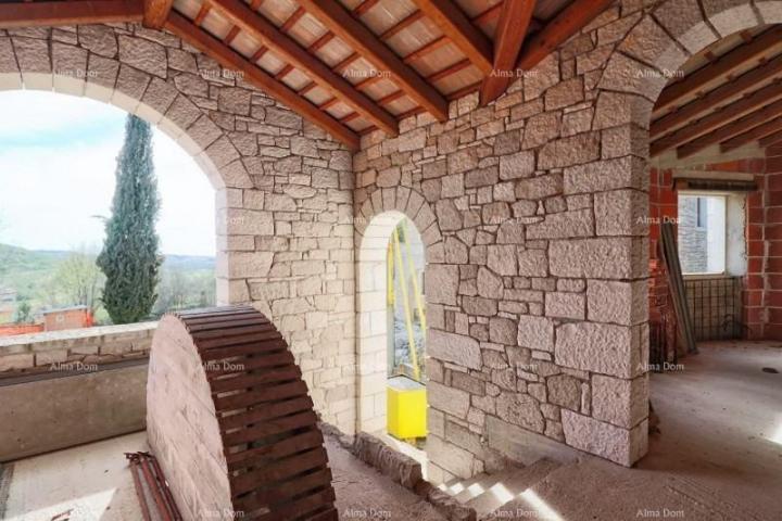 Haus Istrisches Steinhaus 14 km von Rovinj auf sehr großen Grundstück