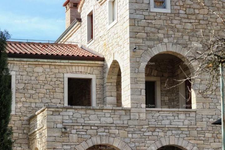 Haus Istrisches Steinhaus 14 km von Rovinj auf sehr großen Grundstück