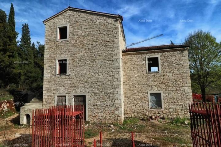 Haus Istrisches Steinhaus 14 km von Rovinj auf sehr großen Grundstück