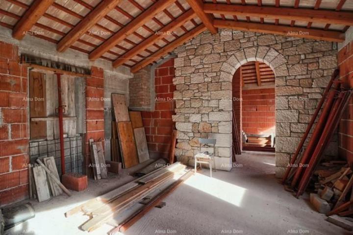 Haus Istrisches Steinhaus 14 km von Rovinj auf sehr großen Grundstück