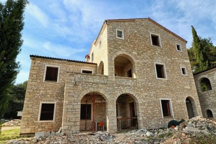 Haus Istrisches Steinhaus 14 km von Rovinj auf sehr großen Grundstück