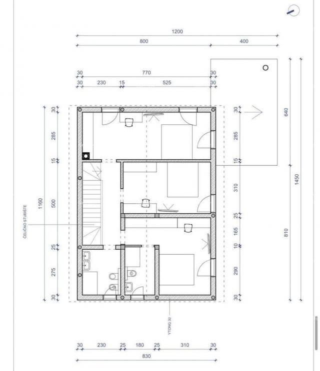 Građevinsko zemljište Građevinsko zemljište sa projektom i plaćenim doprinosima