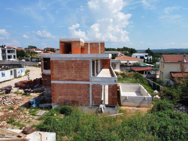 Haus Villa mit Meerblick, Tar!