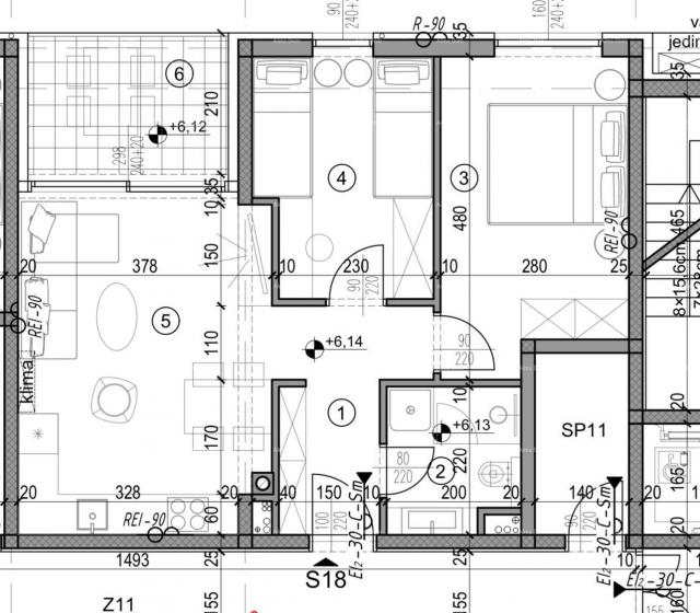 Wohnung Neubauprojekt in Pula! Modernes Apartmenthaus in der Nähe des Stadtzentrums.