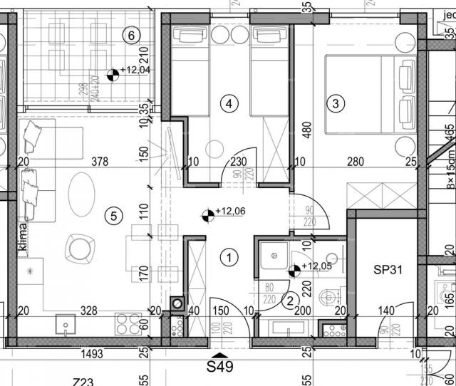 Apartment New building project in Pula! Modern apartment building close to the city centre.