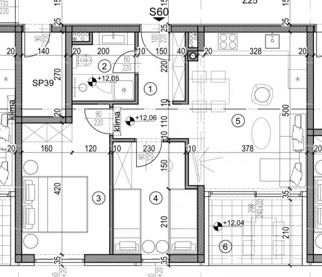 Wohnung Neubauprojekt in Pula! Modernes Apartmenthaus in der Nähe des Stadtzentrums.