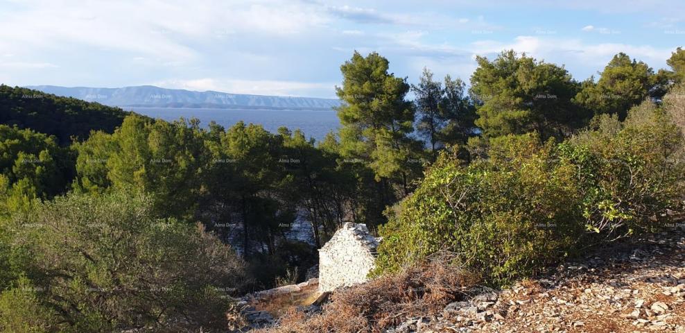 Building land Building land for sale, Korčula