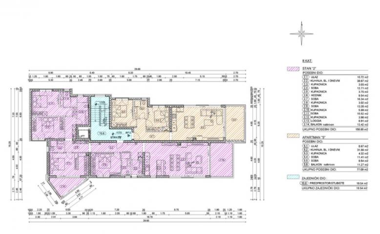 Wohnung Neues, exklusives Wohn- und Geschäftsprojekt, Opatija