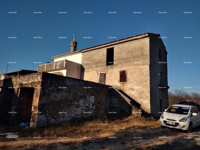 House House under construction for sale, Krk