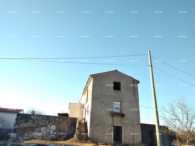 House House under construction for sale, Krk