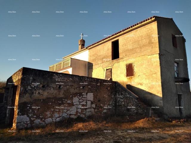 House House under construction for sale, Krk