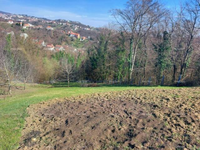 Građevinsko zemljište Prodaja građevinskog zemljišta površine 1731 m2, Zagreb, Črnomerec!