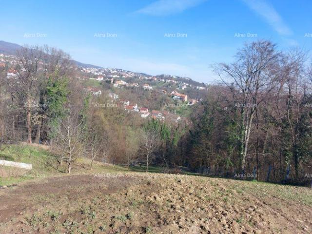 Građevinsko zemljište Prodaja građevinskog zemljišta površine 1731 m2, Zagreb, Črnomerec!