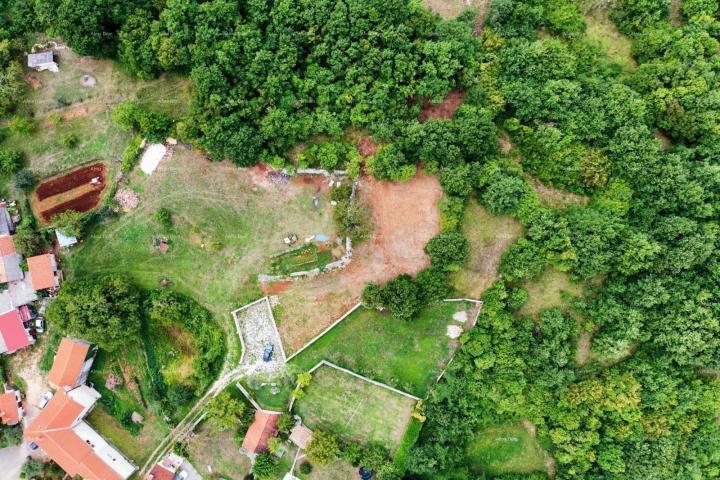 Bauland Top Land in der Nähe von Barban