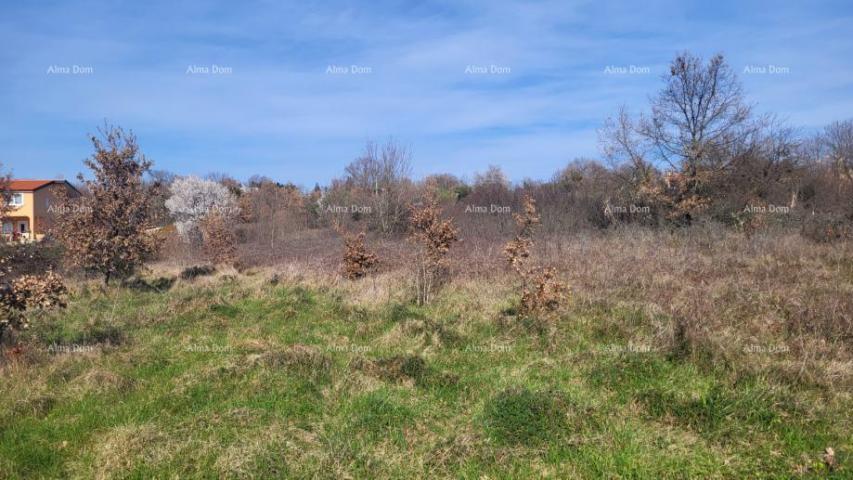 Bauland Attraktives Baugrundstück in der Nähe von Poreč