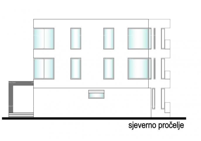 Wohnung Wohnungen zum Verkauf in einem neuen Projekt, 200 m vom Meer von Medulin entfernt!