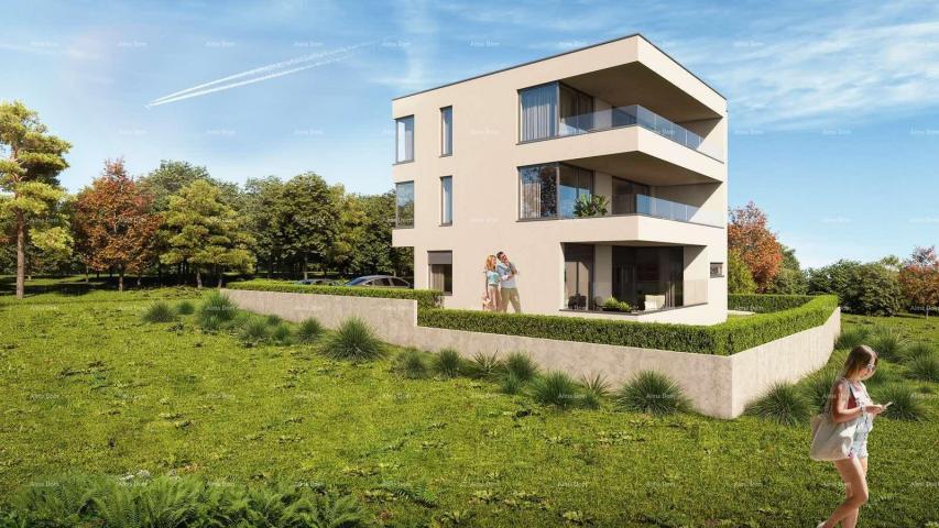 Wohnung Wohnungen zum Verkauf in einem neuen Projekt, 200 m vom Meer von Medulin entfernt!