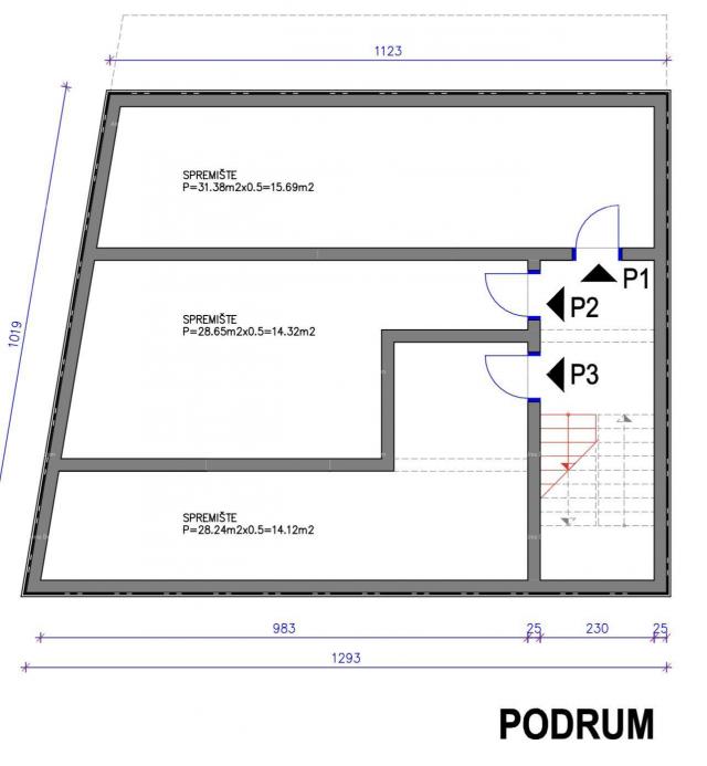 Wohnung Wohnungen zum Verkauf in einem neuen Projekt, 200 m vom Meer von Medulin entfernt!