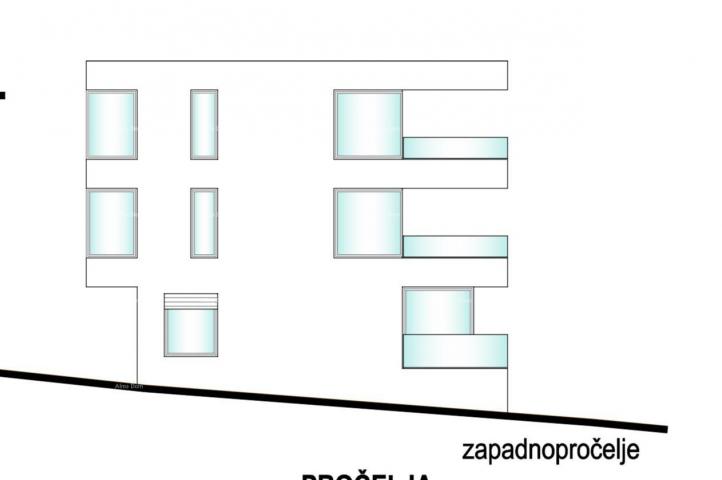 Wohnung Wohnungen zum Verkauf in einem neuen Projekt, 200 m vom Meer von Medulin entfernt!