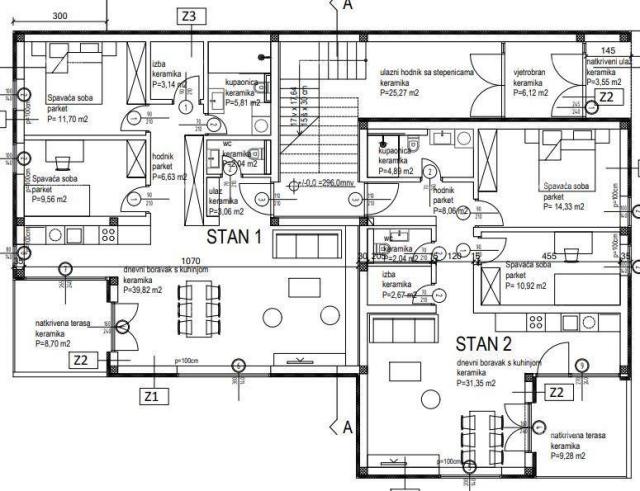 Apartment Apartment under construction S2/1, KANFANAR