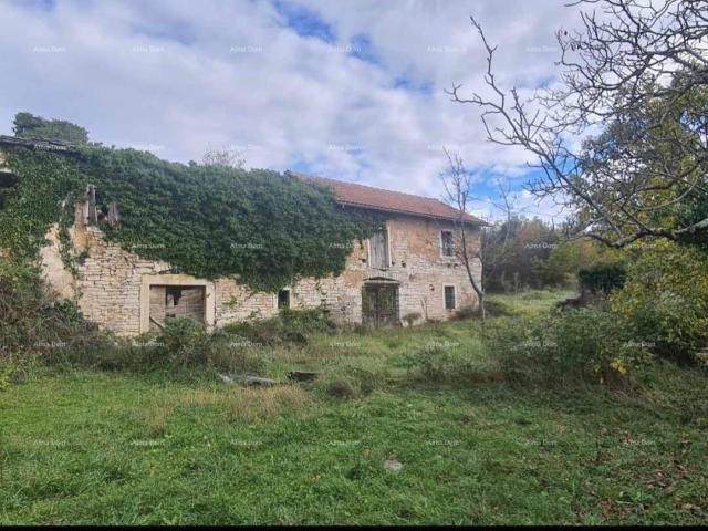 Stone house Istrian stone house for sale, Oprtalj