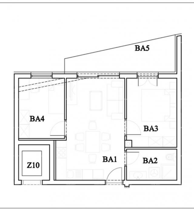 Apartment Apartment for sale in a new project in Štinjan