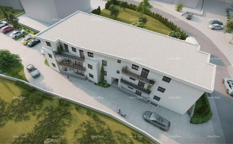 Apartment Apartment for sale in a new project in Štinjan