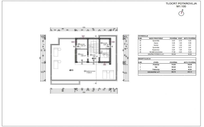 Haus Wir verkaufen ein Haus in toller Lage in der Nähe von Poreč!