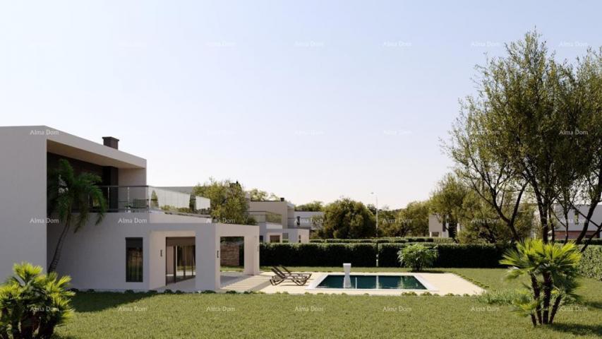 Haus Neue Luxusvilla im Bau.