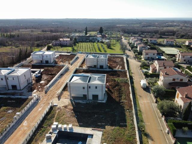 Haus Neue Luxusvilla im Bau.