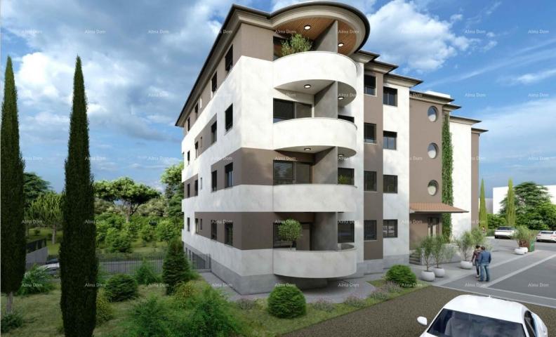 Apartment Apartments for sale in a new housing project under construction, near the court, Pula!