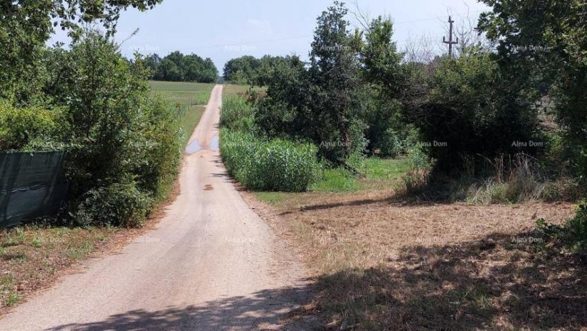 Poljoprivredno zemljište Prodaje se poljoprivredna vikend parcela,  Poreč