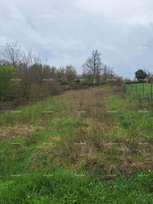 Bauland Bau- und Agrarland zum Verkauf, in der Nähe von Žminj