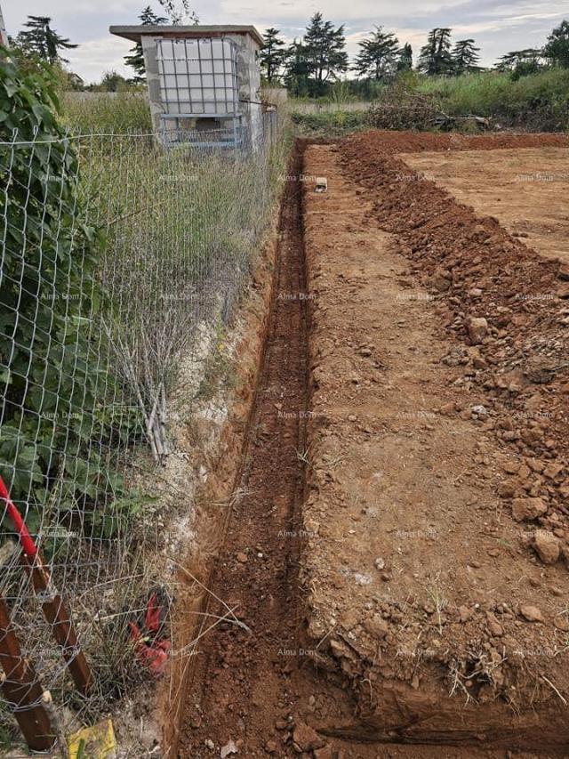 Građevinsko zemljište Veli Vrh, građevinsko zemljiste s idejnim projektom. Pula. 