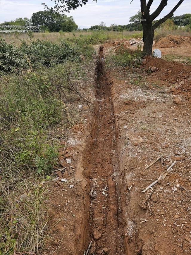 Građevinsko zemljište Veli Vrh, građevinsko zemljiste s idejnim projektom. Pula. 