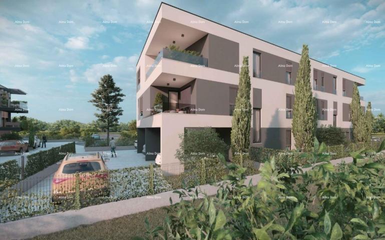 Apartment Apartments for sale in a new project, Veli vrh, Pula!