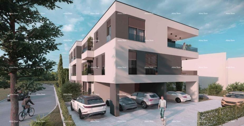 Apartment Apartments for sale in a new project, Veli vrh, Pula!