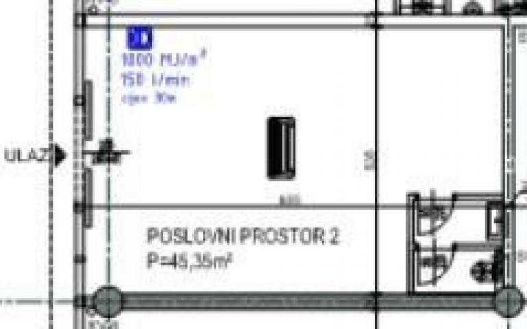 Poslovni prostor Prodaja poslovnog prostora u novom poslovno - stambenom projektu, Poreč