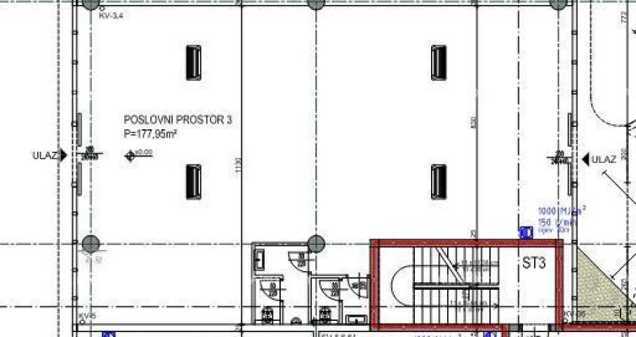 Poslovni prostor Prodaja poslovnog prostora u novom poslovno - stambenom projektu, Poreč