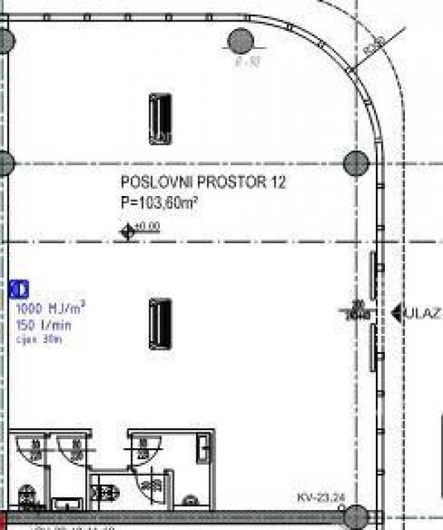 Poslovni prostor Prodaja poslovnog prostora u novom poslovno - stambenom projektu, Poreč