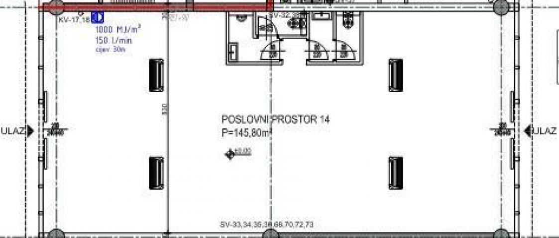 Poslovni prostor Prodaja poslovnog prostora u novom poslovno - stambenom projektu, Poreč