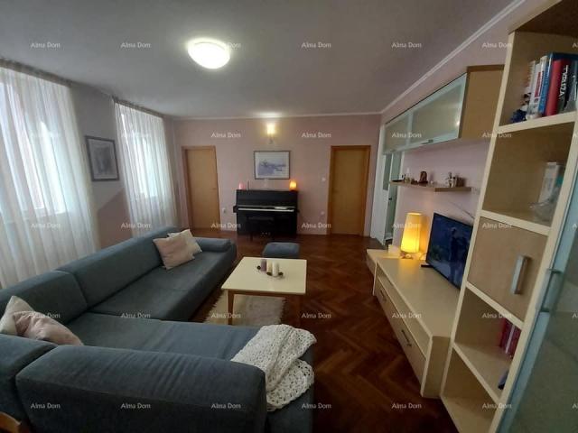 Apartment A spacious apartment in Pazin is for sale