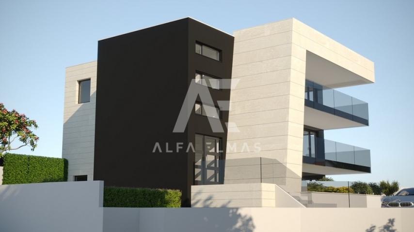 Malinska, newly built, luxurious penthouse in a modern villa, Top Location! ID 110