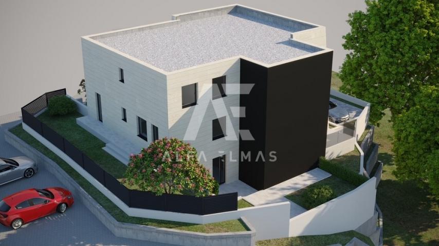 Malinska, newly built, luxurious penthouse in a modern villa, Top Location! ID 110