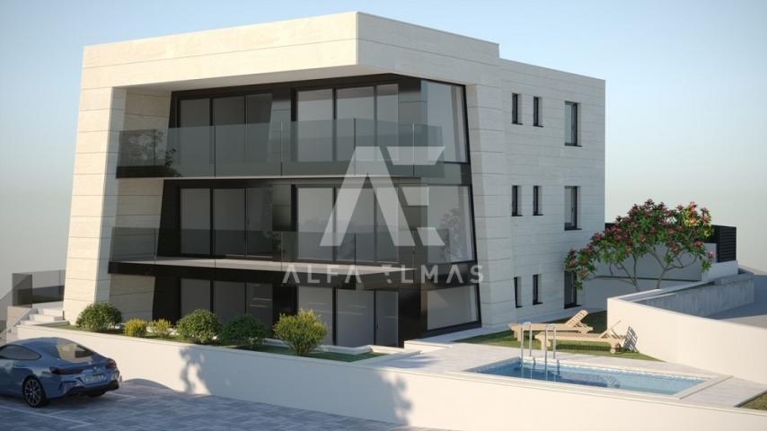 Malinska, newly built, luxurious penthouse in a modern villa, Top Location! ID 110