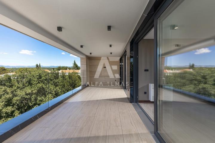 Malinska, newly built, luxurious penthouse in a modern villa, Top Location! ID 110