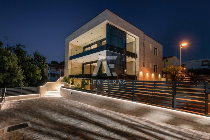 Malinska, newly built, luxurious penthouse in a modern villa, Top Location! ID 110