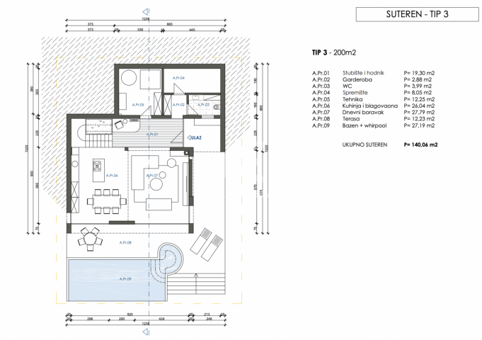 Opatija,surroundings, villa under construction with sea view! ID 189