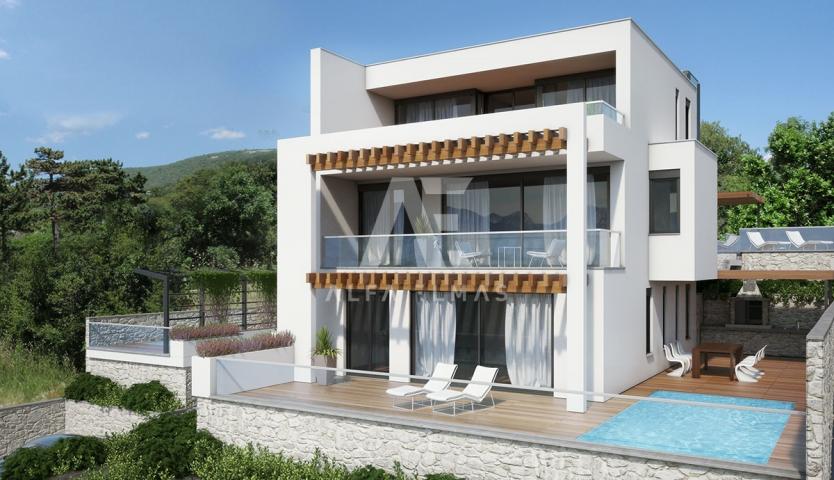 Crikvenica, luxury duplex apartment with pool! ID 192