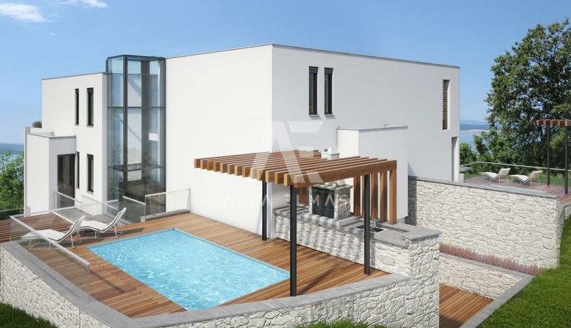 Crikvenica, luxury duplex apartment with pool! ID 192